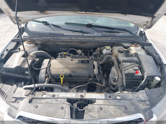 12602115 :رقم المزاد ، 1G1PC5SH8C7334822 vin ، 2012 Chevrolet Cruze Ls مزاد بيع