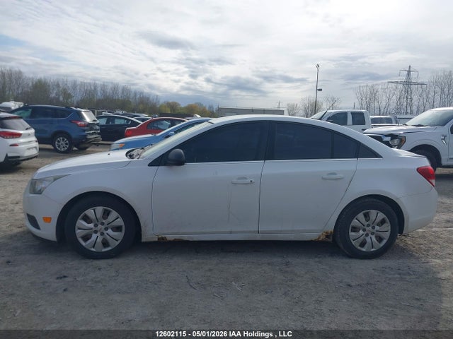 12602115 :رقم المزاد ، 1G1PC5SH8C7334822 vin ، 2012 Chevrolet Cruze Ls مزاد بيع