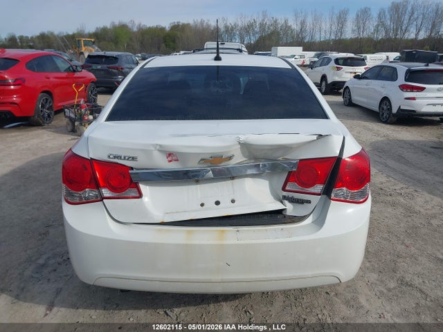 12602115 :رقم المزاد ، 1G1PC5SH8C7334822 vin ، 2012 Chevrolet Cruze Ls مزاد بيع