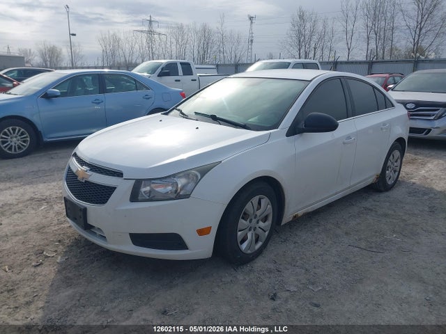 12602115 :رقم المزاد ، 1G1PC5SH8C7334822 vin ، 2012 Chevrolet Cruze Ls مزاد بيع