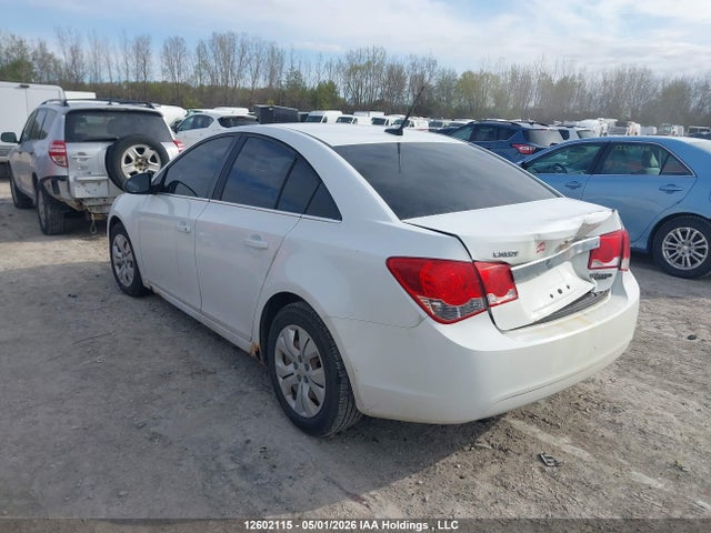 12602115 :رقم المزاد ، 1G1PC5SH8C7334822 vin ، 2012 Chevrolet Cruze Ls مزاد بيع