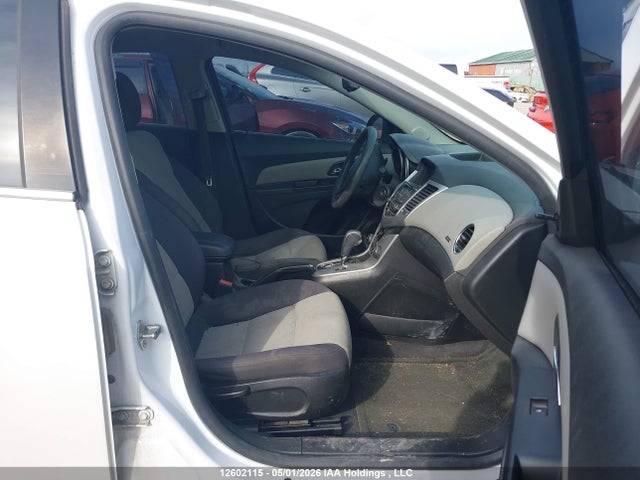 12602115 :رقم المزاد ، 1G1PC5SH8C7334822 vin ، 2012 Chevrolet Cruze Ls مزاد بيع