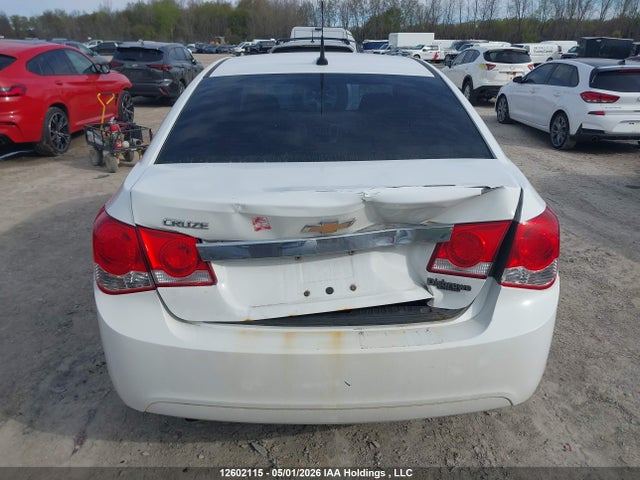 12602115 :رقم المزاد ، 1G1PC5SH8C7334822 vin ، 2012 Chevrolet Cruze Ls مزاد بيع
