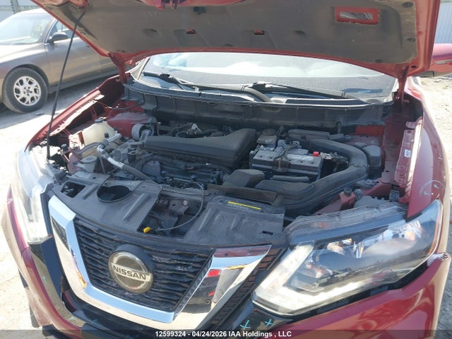 5N1AT2MV8KC711262 Nissan Rogue S/sl/sv