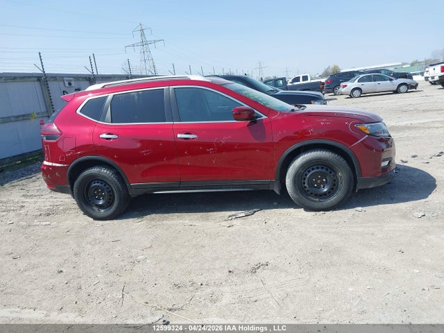 5N1AT2MV8KC711262 Nissan Rogue S/sl/sv