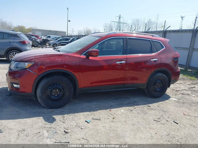 5N1AT2MV8KC711262 Nissan Rogue S/sl/sv