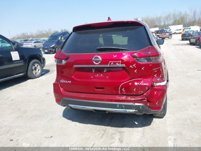 5N1AT2MV8KC711262 Nissan Rogue S/sl/sv