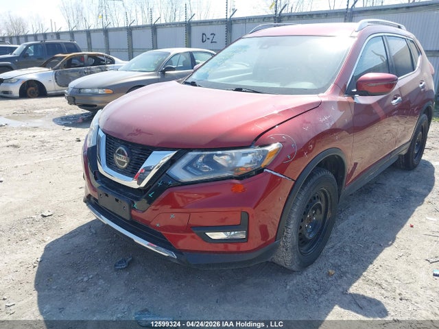 5N1AT2MV8KC711262 Nissan Rogue S/sl/sv