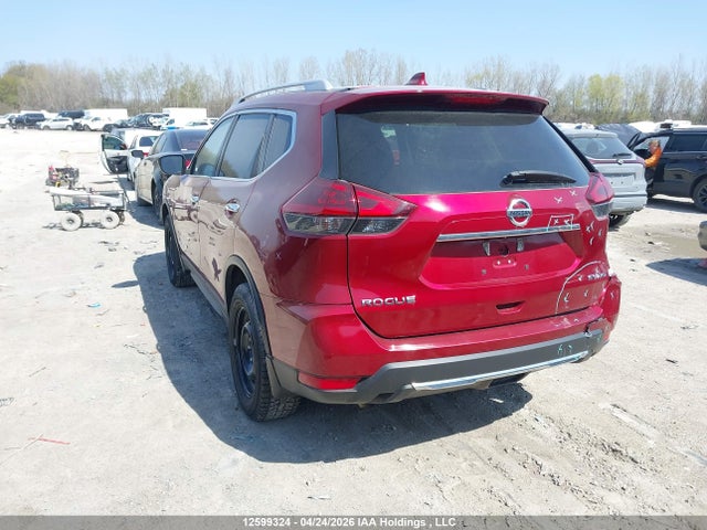 5N1AT2MV8KC711262 Nissan Rogue S/sl/sv