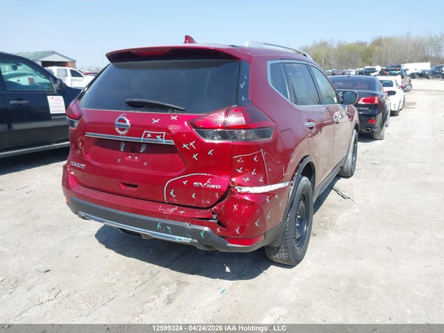5N1AT2MV8KC711262 Nissan Rogue S/sl/sv