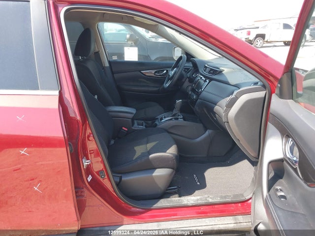 5N1AT2MV8KC711262 Nissan Rogue S/sl/sv