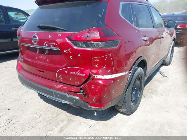 5N1AT2MV8KC711262 Nissan Rogue S/sl/sv
