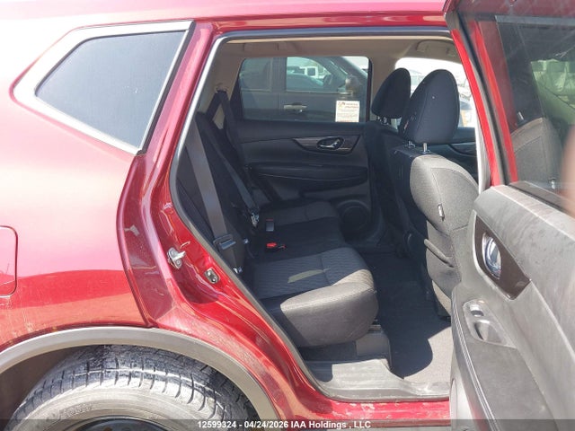 5N1AT2MV8KC711262 Nissan Rogue S/sl/sv