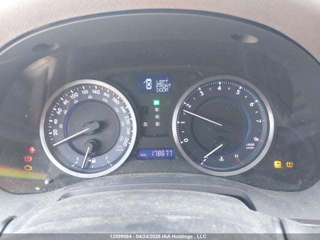 Продажа на аукционе авто 2011 Lexus Is 250, vin: JTHCF5C27B5052087, номер лота: 12599064
