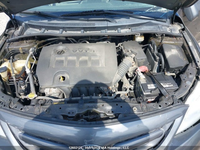 12602123 :رقم المزاد ، 2T1BU4EE8CC808924 vin ، 2012 Toyota Corolla Ce مزاد بيع
