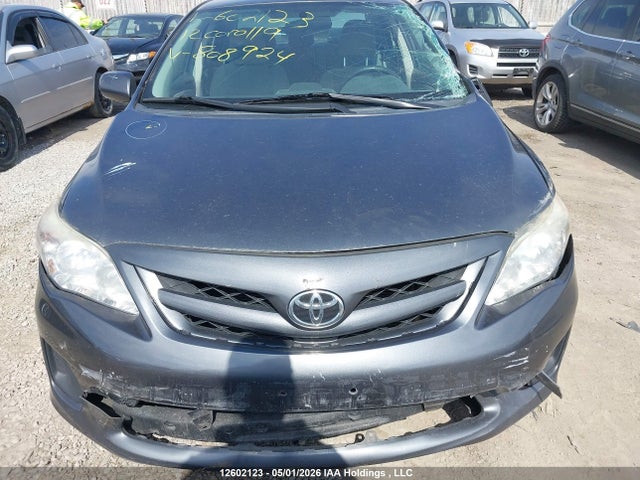 12602123 :رقم المزاد ، 2T1BU4EE8CC808924 vin ، 2012 Toyota Corolla Ce مزاد بيع