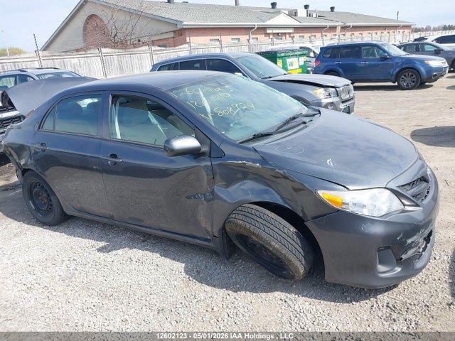 12602123 :رقم المزاد ، 2T1BU4EE8CC808924 vin ، 2012 Toyota Corolla Ce مزاد بيع