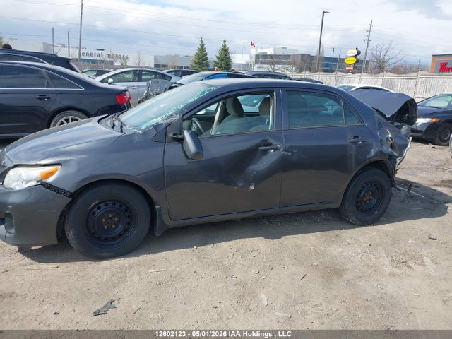 12602123 :رقم المزاد ، 2T1BU4EE8CC808924 vin ، 2012 Toyota Corolla Ce مزاد بيع