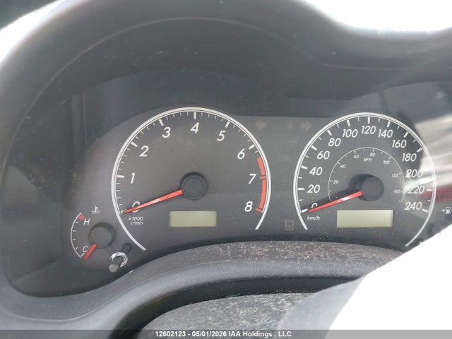 12602123 :رقم المزاد ، 2T1BU4EE8CC808924 vin ، 2012 Toyota Corolla Ce مزاد بيع