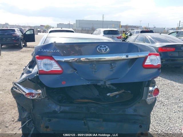 12602123 :رقم المزاد ، 2T1BU4EE8CC808924 vin ، 2012 Toyota Corolla Ce مزاد بيع