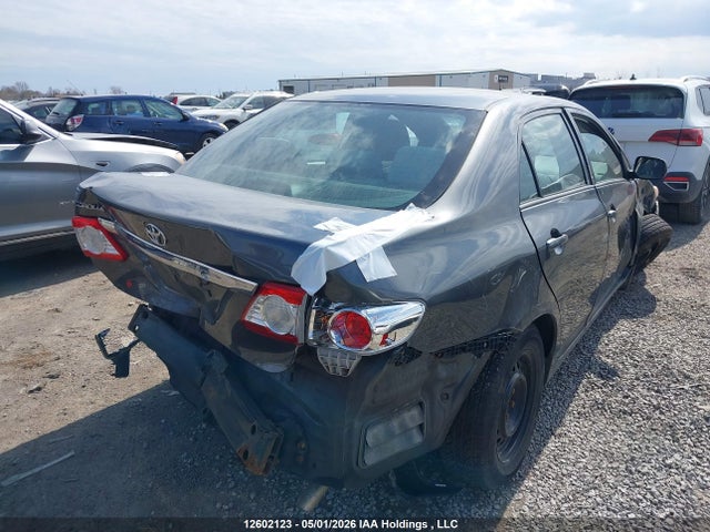 12602123 :رقم المزاد ، 2T1BU4EE8CC808924 vin ، 2012 Toyota Corolla Ce مزاد بيع