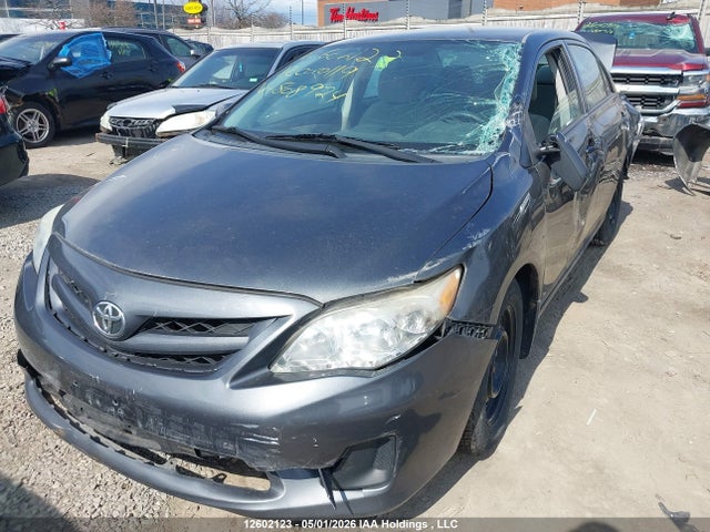 12602123 :رقم المزاد ، 2T1BU4EE8CC808924 vin ، 2012 Toyota Corolla Ce مزاد بيع