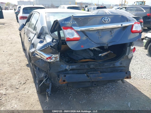 12602123 :رقم المزاد ، 2T1BU4EE8CC808924 vin ، 2012 Toyota Corolla Ce مزاد بيع