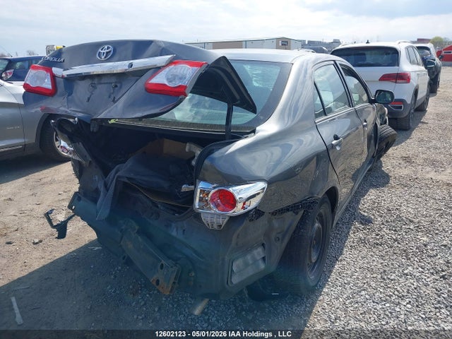 12602123 :رقم المزاد ، 2T1BU4EE8CC808924 vin ، 2012 Toyota Corolla Ce مزاد بيع