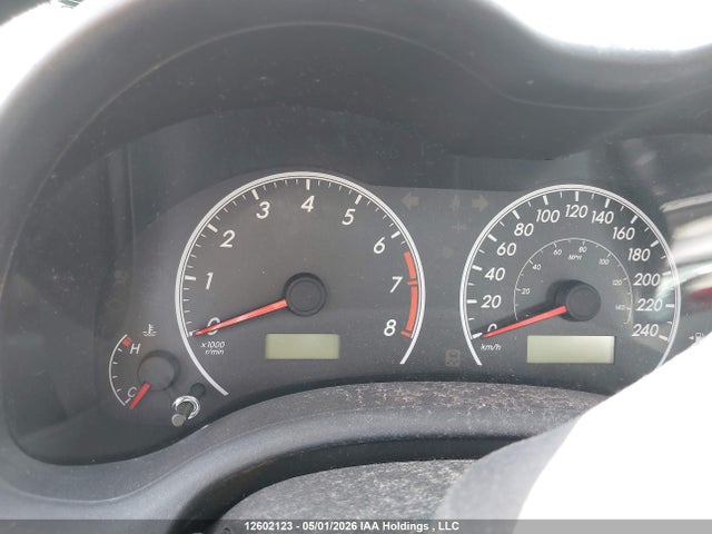 12602123 :رقم المزاد ، 2T1BU4EE8CC808924 vin ، 2012 Toyota Corolla Ce مزاد بيع