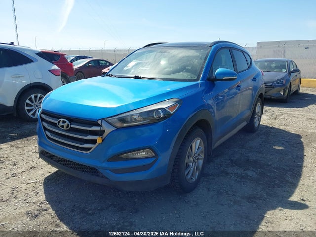2017 Hyundai Tucson Limited/sport And Eco/se მანქანა იყიდება აუქციონზე, vin: KM8J3CA44HU485483, აუქციონის ნომერი: 12602124