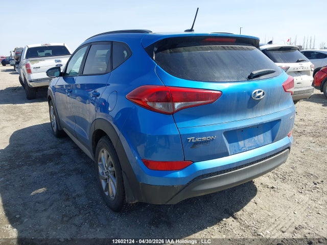 2017 Hyundai Tucson Limited/sport And Eco/se მანქანა იყიდება აუქციონზე, vin: KM8J3CA44HU485483, აუქციონის ნომერი: 12602124