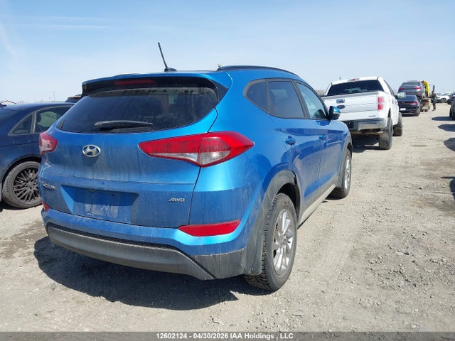 2017 Hyundai Tucson Limited/sport And Eco/se მანქანა იყიდება აუქციონზე, vin: KM8J3CA44HU485483, აუქციონის ნომერი: 12602124