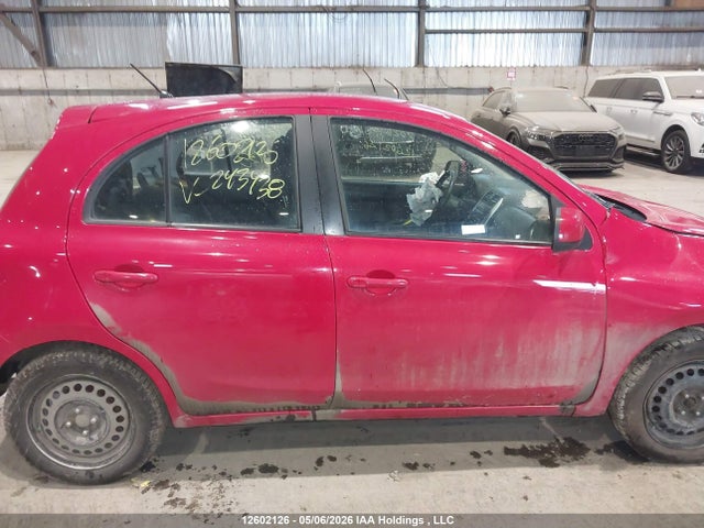Продаж на аукціоні авто 2016 Nissan Micra, vin: 3N1CK3CP2GL243438, номер лоту: 12602126