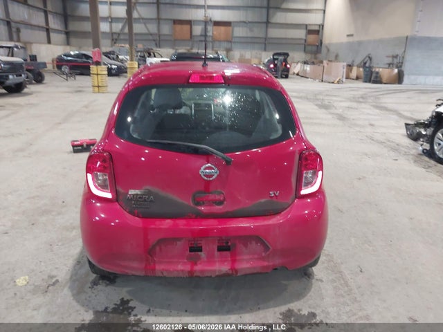 Продаж на аукціоні авто 2016 Nissan Micra, vin: 3N1CK3CP2GL243438, номер лоту: 12602126