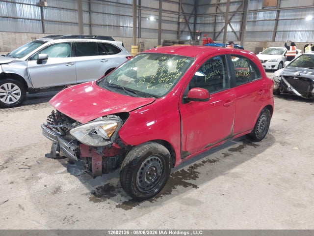 Продаж на аукціоні авто 2016 Nissan Micra, vin: 3N1CK3CP2GL243438, номер лоту: 12602126
