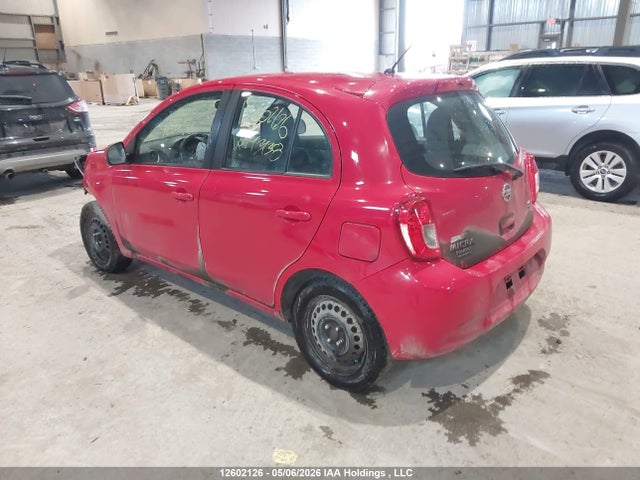 Продаж на аукціоні авто 2016 Nissan Micra, vin: 3N1CK3CP2GL243438, номер лоту: 12602126