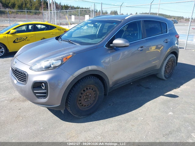 12602127 :رقم المزاد ، KNDPMCAC3H7133206 vin ، 2017 Kia Sportage Lx مزاد بيع