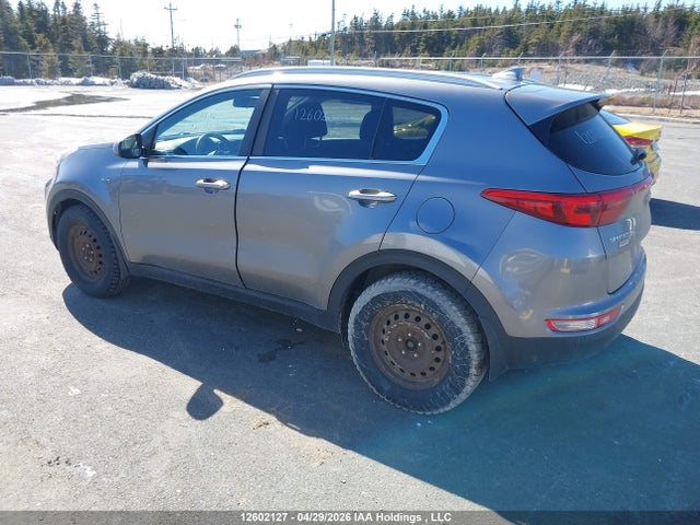 12602127 :رقم المزاد ، KNDPMCAC3H7133206 vin ، 2017 Kia Sportage Lx مزاد بيع