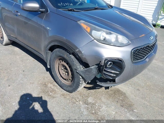 12602127 :رقم المزاد ، KNDPMCAC3H7133206 vin ، 2017 Kia Sportage Lx مزاد بيع