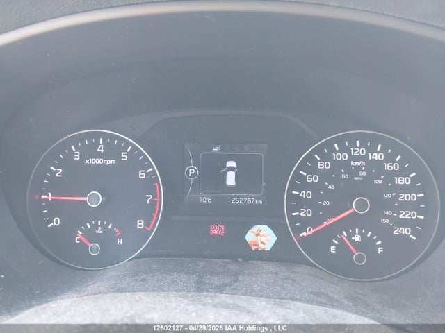12602127 :رقم المزاد ، KNDPMCAC3H7133206 vin ، 2017 Kia Sportage Lx مزاد بيع