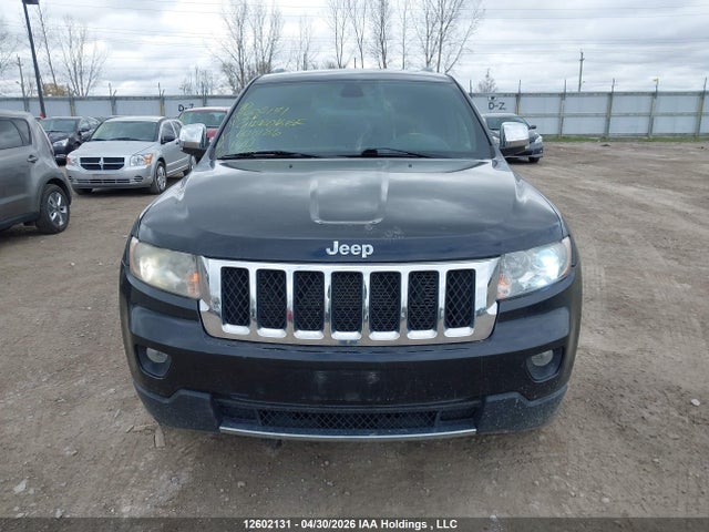 Aukcja sprzedaży 2011 Jeep Grand Cherokee Overland, vin: 1J4RR6GT5BC608186, numer aukcji: 12602131