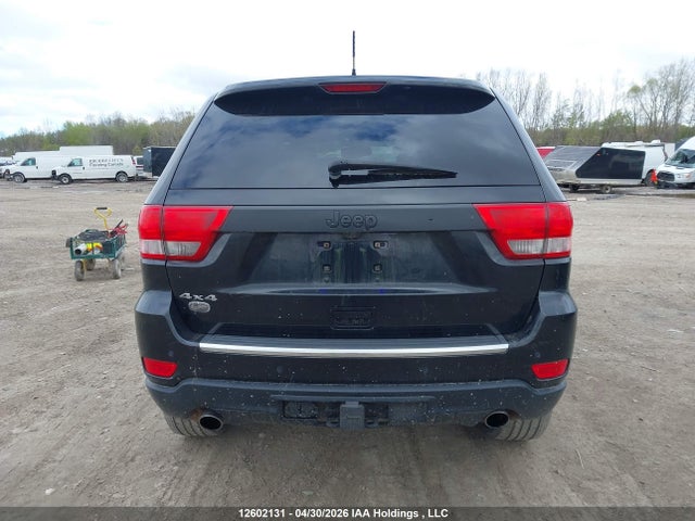 Aukcja sprzedaży 2011 Jeep Grand Cherokee Overland, vin: 1J4RR6GT5BC608186, numer aukcji: 12602131