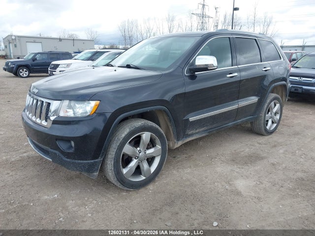 Aukcja sprzedaży 2011 Jeep Grand Cherokee Overland, vin: 1J4RR6GT5BC608186, numer aukcji: 12602131