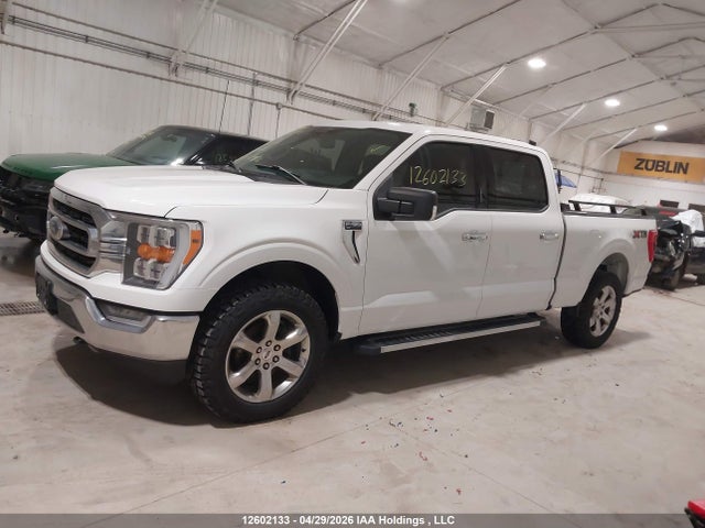 Продажа на аукционе авто 2022 Ford F150 Supercrew, vin: 1FTFW1E54NKD81799, номер лота: 12602133