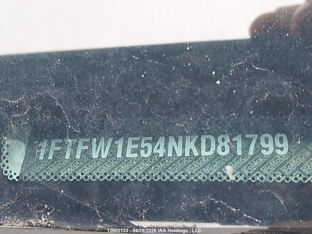 Продажа на аукционе авто 2022 Ford F150 Supercrew, vin: 1FTFW1E54NKD81799, номер лота: 12602133