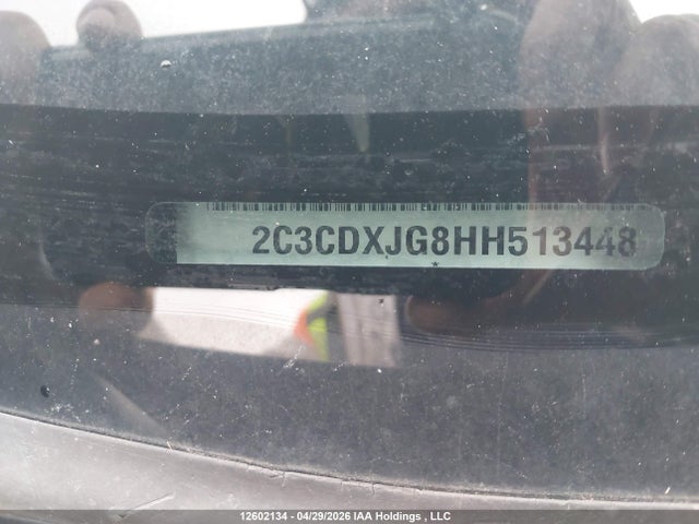Aukcja sprzedaży 2017 Dodge Charger Sxt, vin: 2C3CDXJG8HH513448, numer aukcji: 12602134