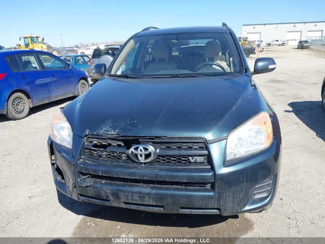12602136 :رقم المزاد ، 2T3BK4DV0BW047267 vin ، 2011 Toyota Rav4 مزاد بيع