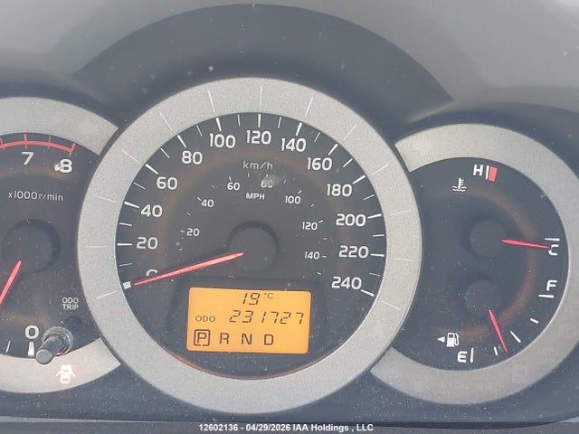 12602136 :رقم المزاد ، 2T3BK4DV0BW047267 vin ، 2011 Toyota Rav4 مزاد بيع