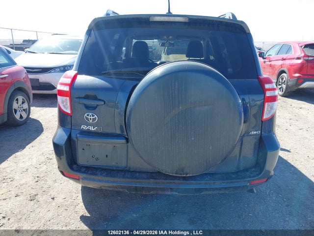 12602136 :رقم المزاد ، 2T3BK4DV0BW047267 vin ، 2011 Toyota Rav4 مزاد بيع