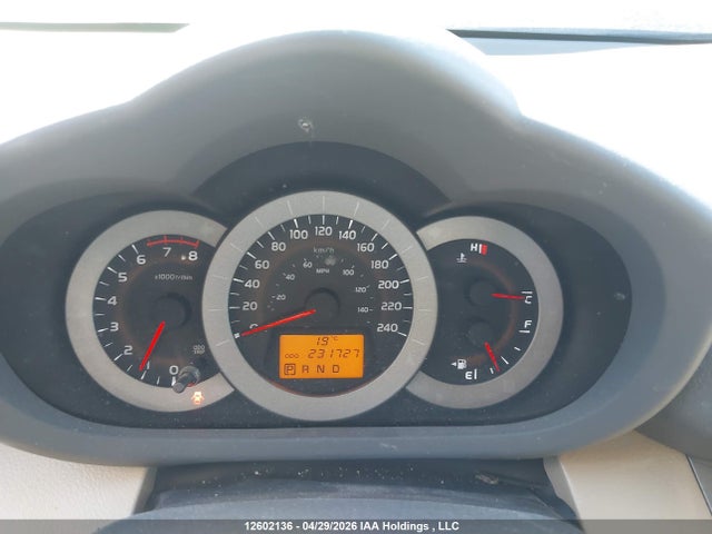 12602136 :رقم المزاد ، 2T3BK4DV0BW047267 vin ، 2011 Toyota Rav4 مزاد بيع